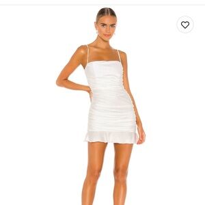 Nookie Cooper Mini Dress, White, Small